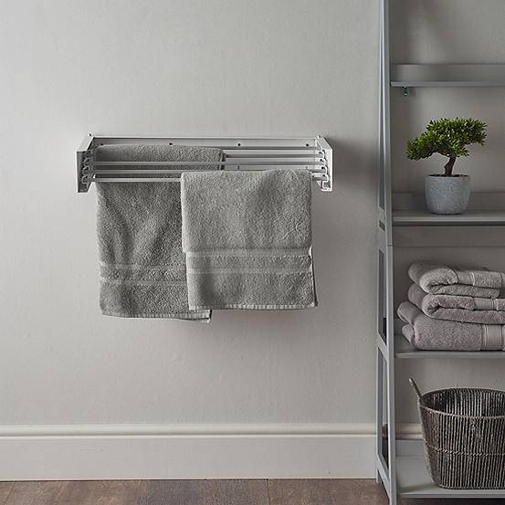 Our House Wall Airer 70 cm White Freemans