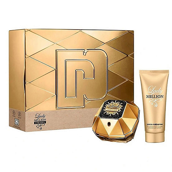 Paco Rabanne Lady Million Fabulous 125ml Gift Set | Freemans