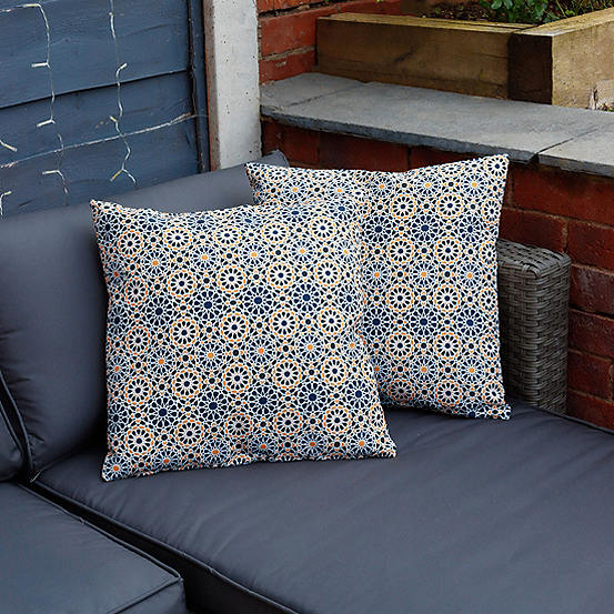 Pair of Casablanca Outdoor Scatter Cushions Freemans