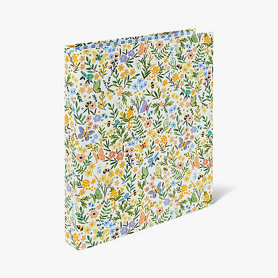 Paperchase Butterfly Garden A4 Ringbinder Freemans