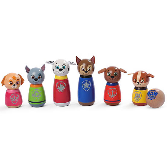 wooden paw patrol toys