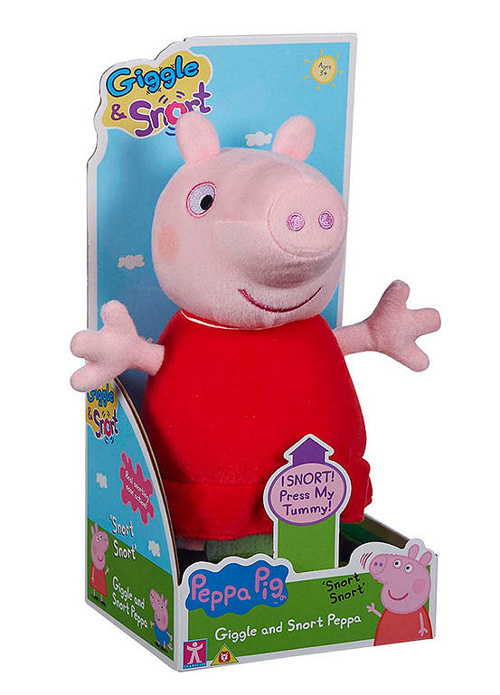 Peppa Pig Giggle & Snort Peppa | Freemans