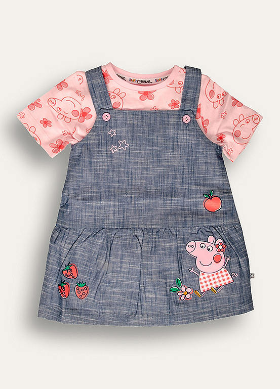 Fan Geo Pippa Dress