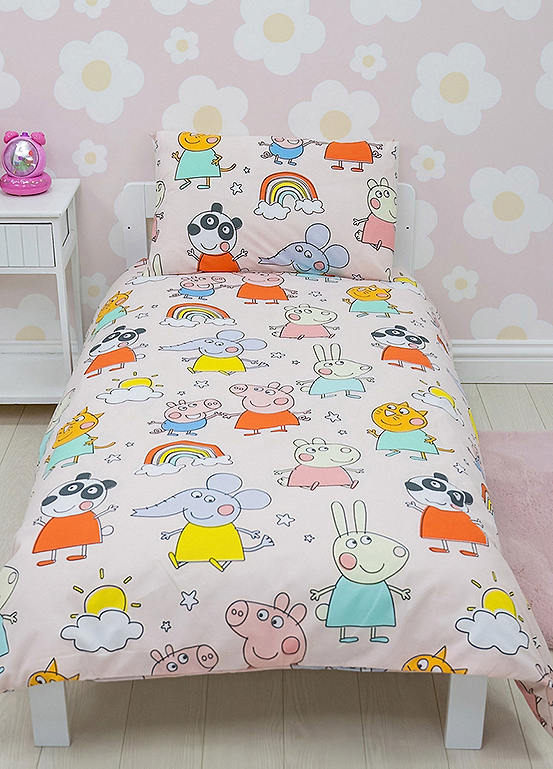 Peppa Pig Playful Junior Bedding Bundle | Freemans