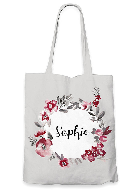 Personalised Name Tote Bag Freemans