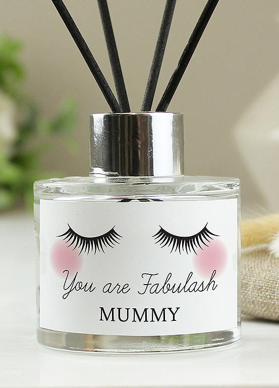 Personalised ’You are fabulash’ Eyelash Design Reed Diffuser