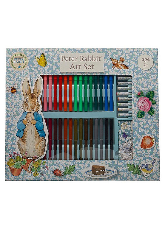 Peter Rabbit 53 Piece Art Set | Freemans