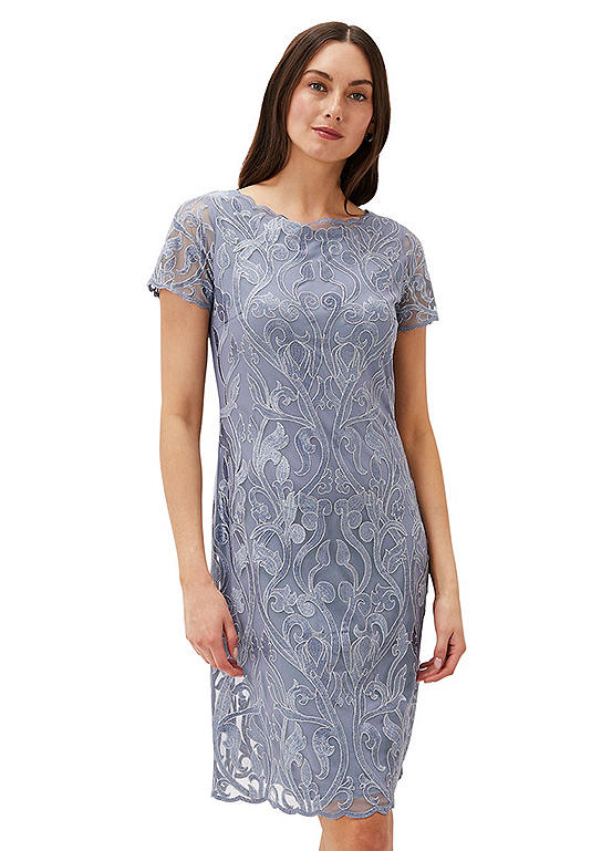Phase Eight ’Bea’ Embroidered Dress | Freemans