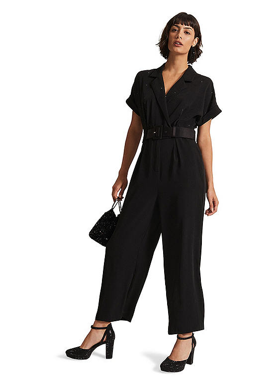 Phase Jumpsuit - Black