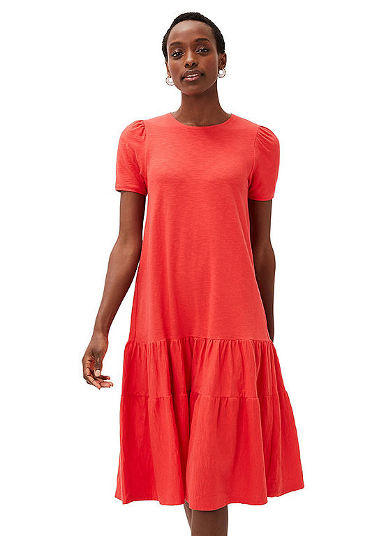 Phase Eight Elizabeth Tiered Midi Dress | Freemans