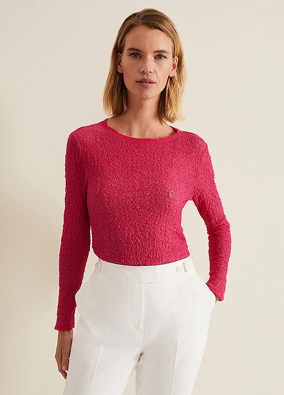 Phase Eight Lainey Lace Top | Freemans