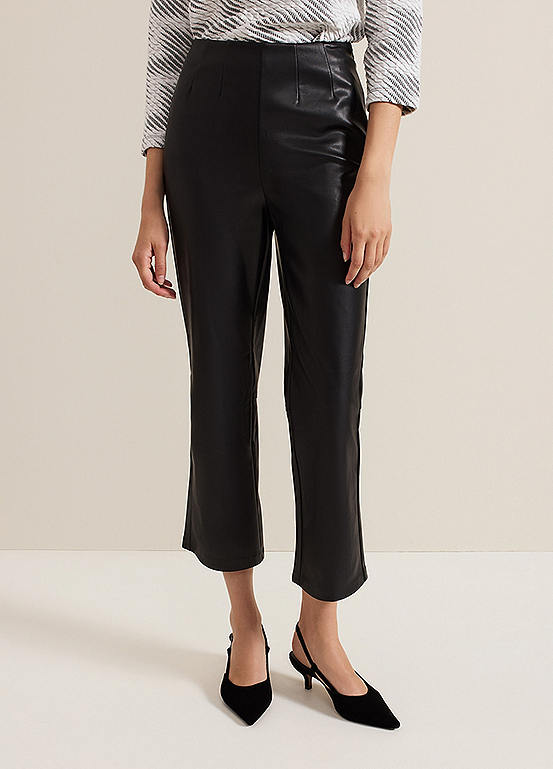 Phase Eight Mya PU Trousers Freemans
