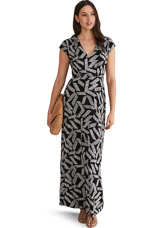 Phase Eight Siobhan Abstract Maxi Dress | Freemans