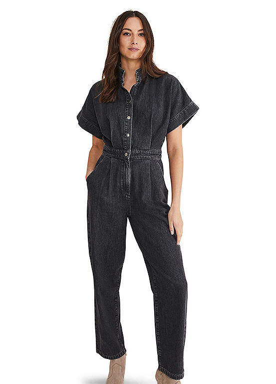 Phase Eight Tilda Denim Jumpsuit | Freemans