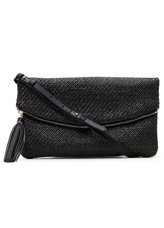 Phase Eight Woven Cross Body Bag | Freemans