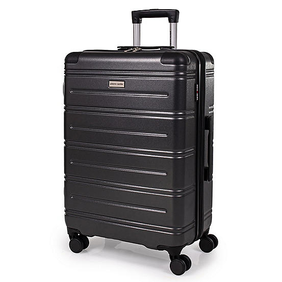 Pierre Cardin Hard Shell Medium Trolley Case Freemans