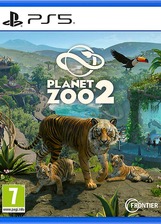 PlayStation 5 Planet Zoo 2 (7+) | Freemans