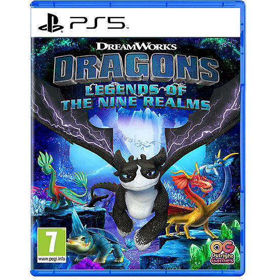 PS5 Dragons: Legends of The Nine Realms (+7)