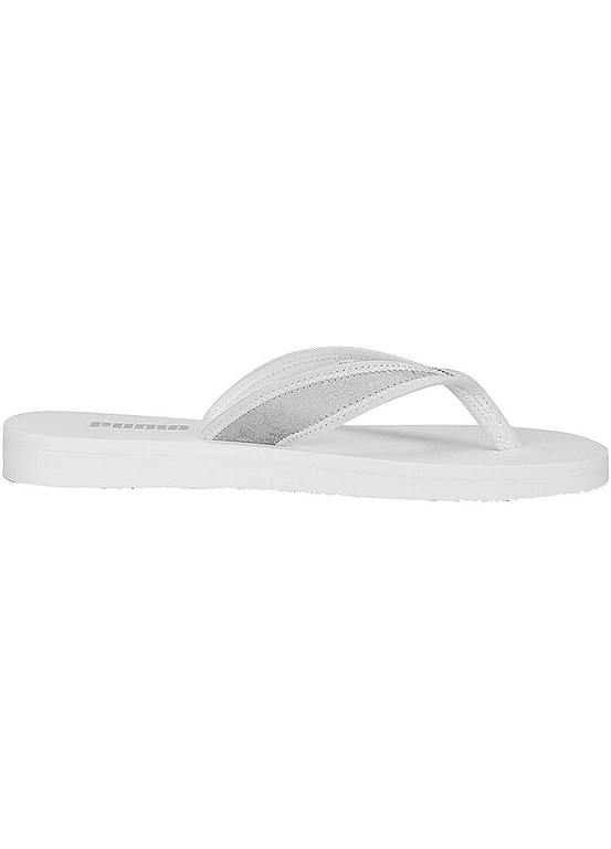 Puma Sandy Flip Space Metallics Flip Flops | Freemans