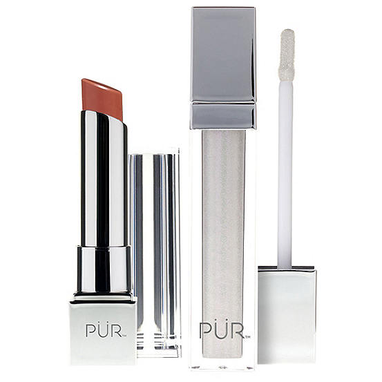 PUR Crystal Clear 2-Piece Lip Kit