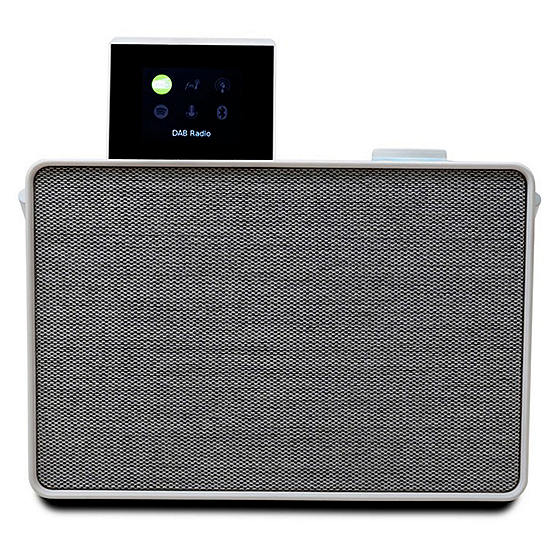 Pure Evoke Play Portable Music System - White