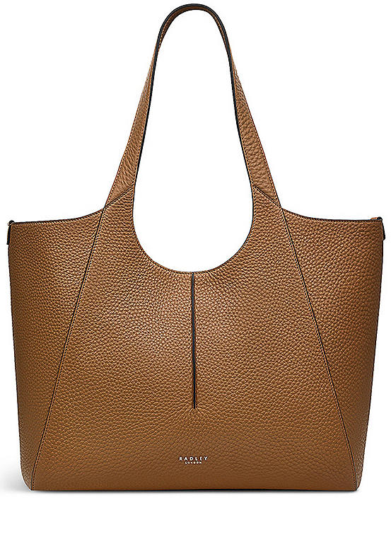 Radley London Butterscotch Hillgate Place Large Open Top Tote Bag ...