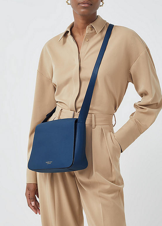 Radley London Deepsea Westwell Lane Medium Flapover Crossbody Bag