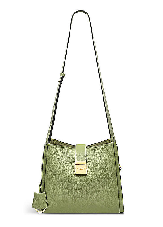 Radley London Green Sloane Street Medium Ziptop Crossbody Bag Freemans