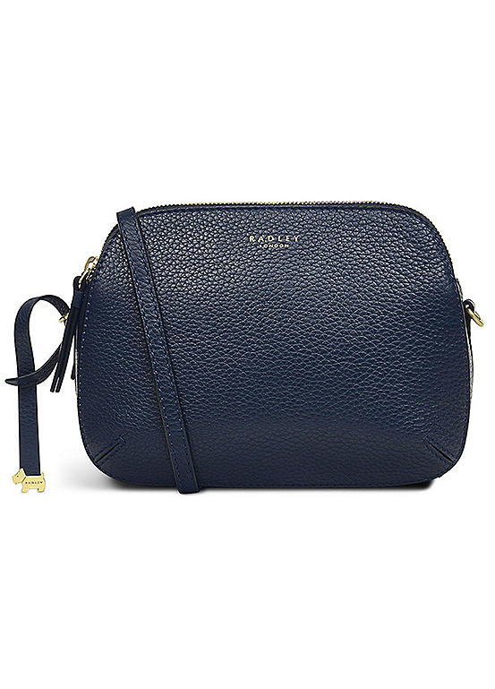 Radley London Ink Dukes Place Medium Ziptop Crossbody Bag Freemans