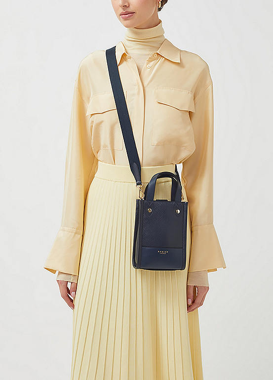 Radley London Ink Montgomery Square Small Open Top Crossbody Bag Freemans