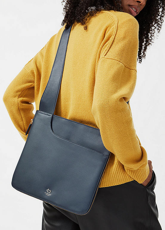 Radley London Ink Pockets Large Zip Around Crossbody Bag Freemans