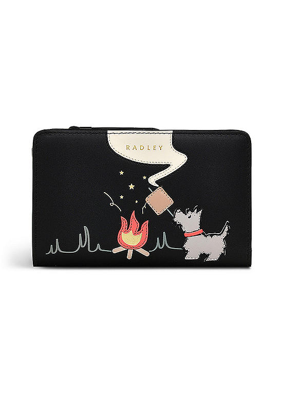 Radley London Toasting Marshmallows Medium Bifold Purse Freemans