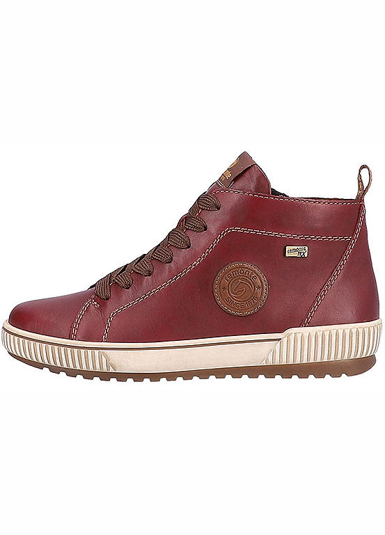 Remonte Logo Emblem Winter Boots | Freemans