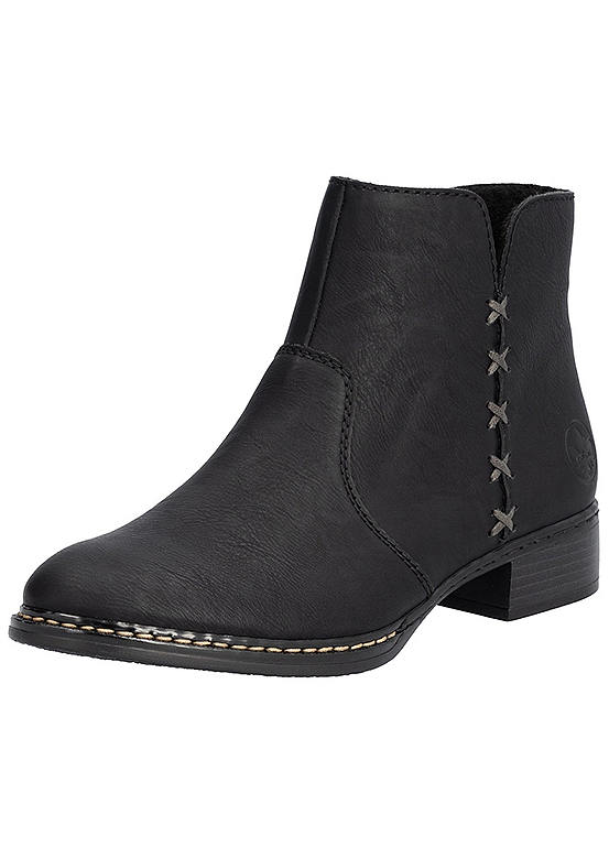 Luxus Rieker Ankle Boots Ebenbild