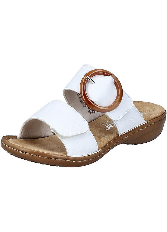 rieker slip on mules