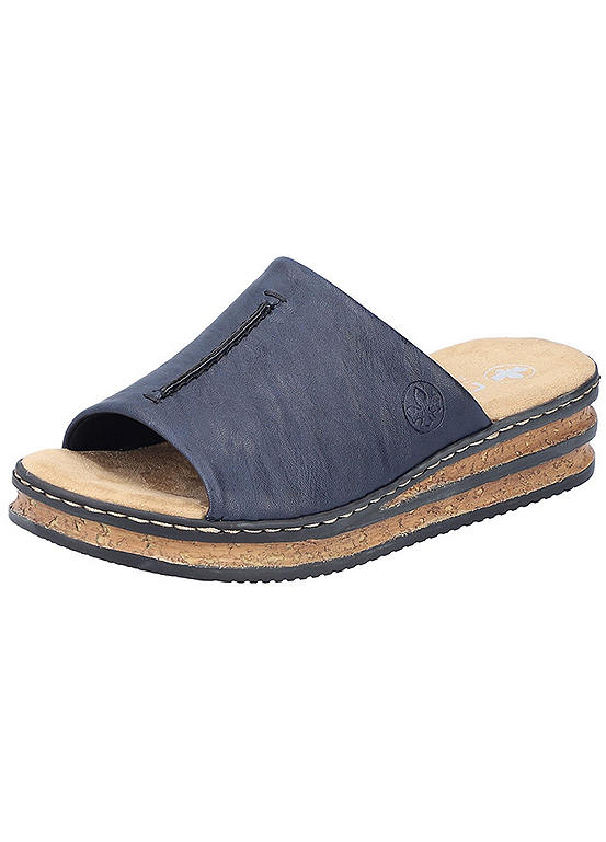 rieker slip on mules