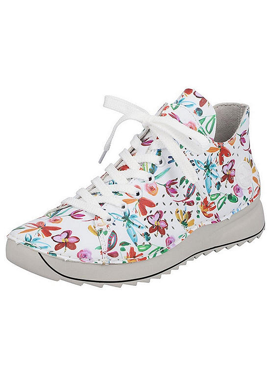 rieker floral boots