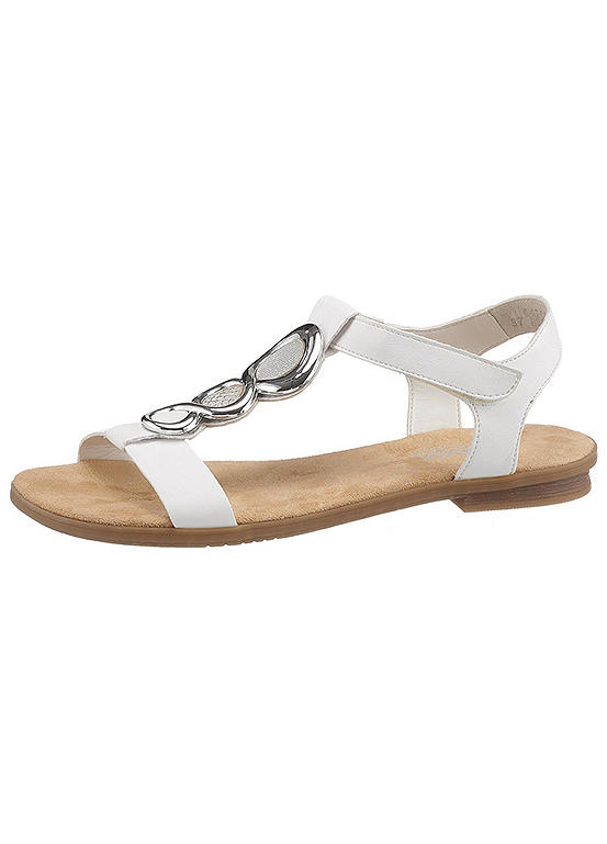 rieker flat sandals