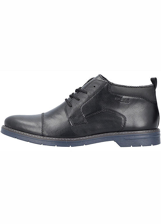 rieker lace up boots