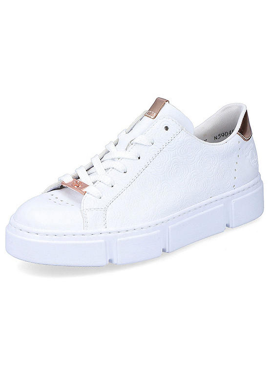 rieker platform trainers