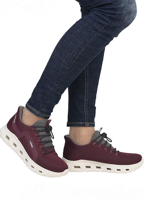 rieker slip on trainers