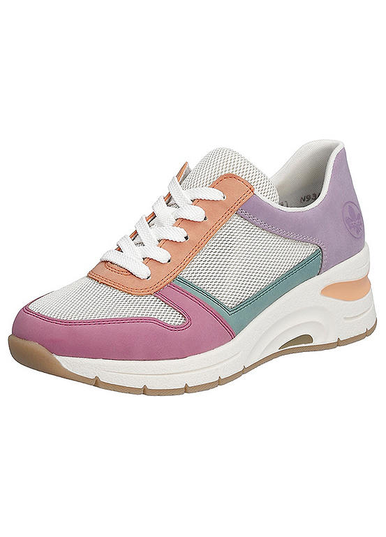 rieker tan trainers