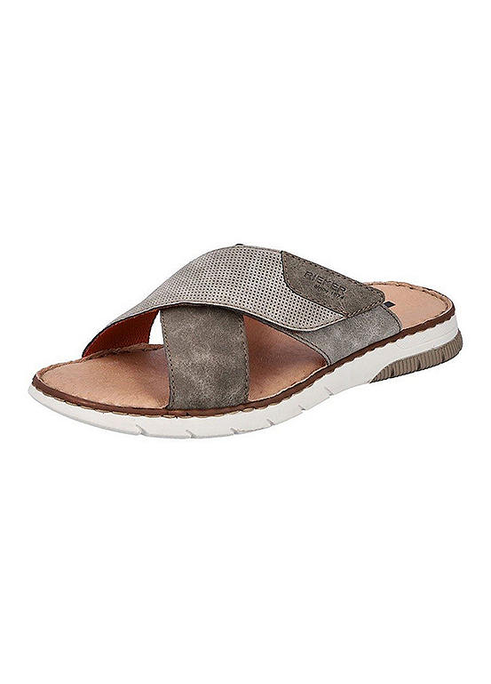 mens velcro mules