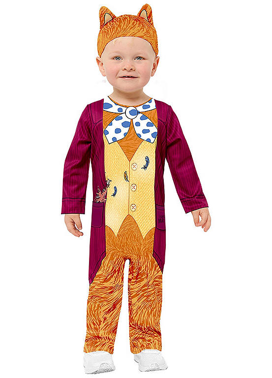 fantastic mr fox fancy dress