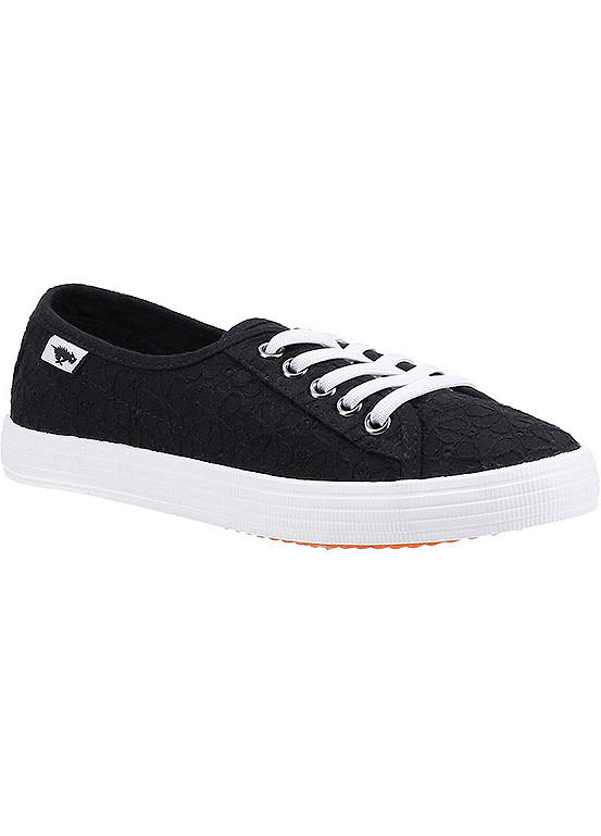 Rocket Dog Chow Elsie Eyelet Casual Shoes Freemans