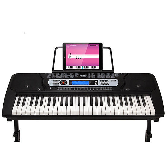 RockJam 54 Key Digital Piano Keyboard & Music Stand
