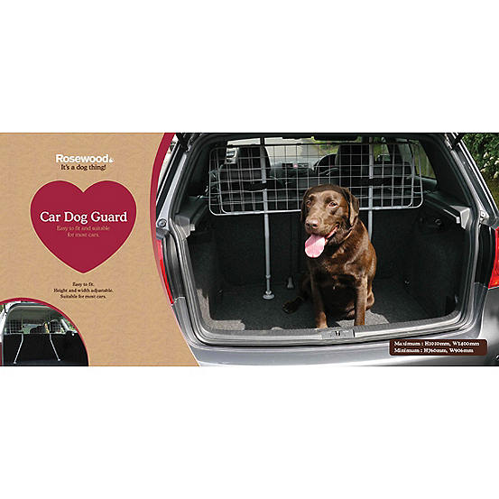 Rosewood Dog Car Guard Freemans