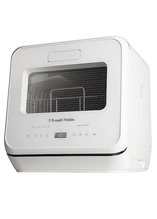 Russell Hobbs 2 Place Setting Table Top Dishwasher RH2TTDW101W White