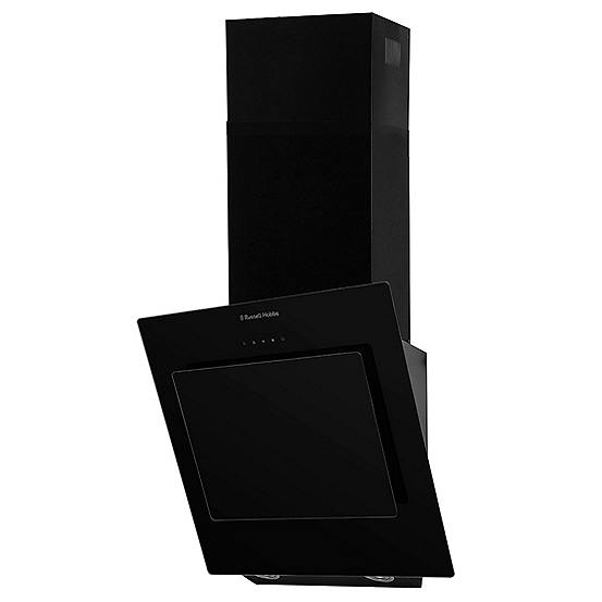 Russell Hobbs 60 cm Chimney Cooker Hood RHGCH702B Black Freemans