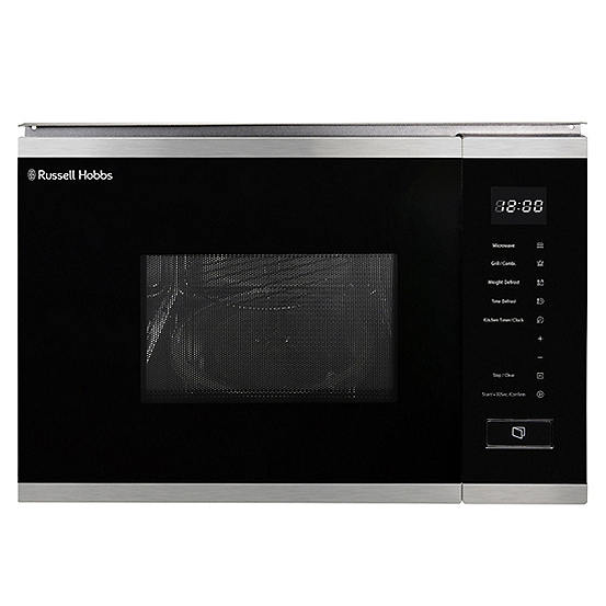 Russell Hobbs Built In Digital 20L Microwave With Grill RHBM2002SS ...